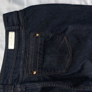 Baby Phat Dark Wash Straight Cut Jeans